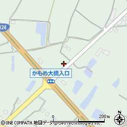 茨城県神栖市矢田部7231周辺の地図