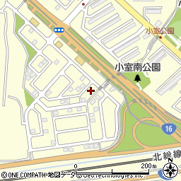 千葉県船橋市小室町3202周辺の地図
