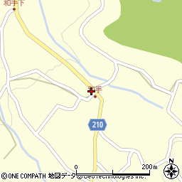 長野県伊那市富県上新山1507-1周辺の地図