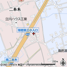戸田タイヤ商会周辺の地図