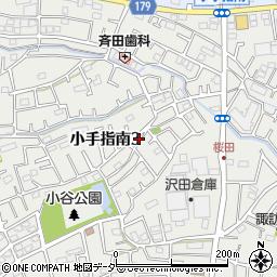 埼玉県所沢市小手指南3丁目23周辺の地図