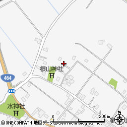千葉県成田市北須賀102周辺の地図