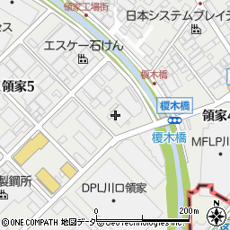 カリモク家具株式会社　関東ショールーム周辺の地図
