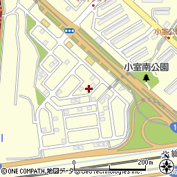 千葉県船橋市小室町3188周辺の地図
