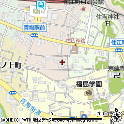 東京都青梅市本町100周辺の地図