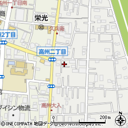 埼玉県三郷市東町192周辺の地図