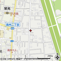 埼玉県三郷市東町239周辺の地図