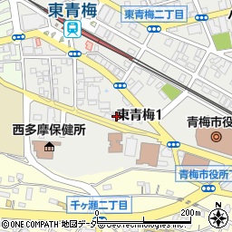 日本ケミコン健康保険組合周辺の地図