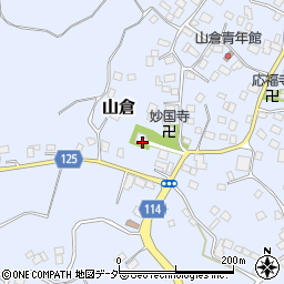 観福寺周辺の地図