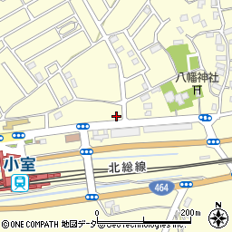 千葉県船橋市小室町5001周辺の地図