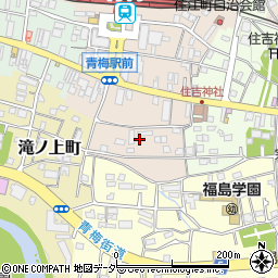 東京都青梅市本町106周辺の地図