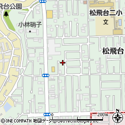 千葉県松戸市松飛台115-35周辺の地図