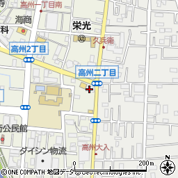 朝日信用金庫三郷支店周辺の地図