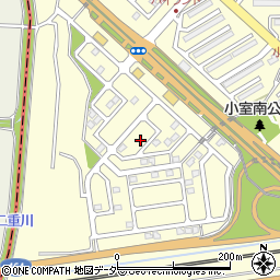 千葉県船橋市小室町3171周辺の地図