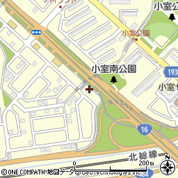 千葉県船橋市小室町3388周辺の地図