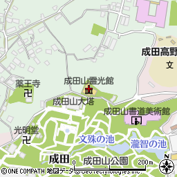 千葉県成田市土屋238周辺の地図
