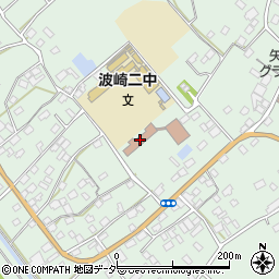 神栖市教育センター周辺の地図