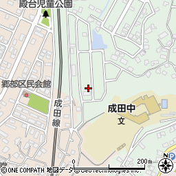 千葉県成田市土屋1947周辺の地図