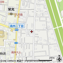 埼玉県三郷市東町185周辺の地図