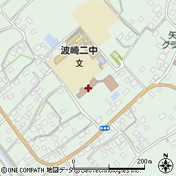 茨城県神栖市矢田部3057周辺の地図