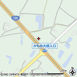 茨城県神栖市矢田部7209周辺の地図