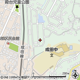 千葉県成田市土屋1973周辺の地図