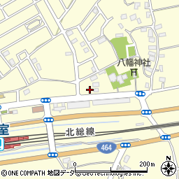 千葉県船橋市小室町1369周辺の地図