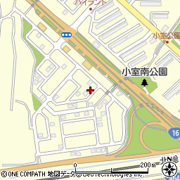 千葉県船橋市小室町3187周辺の地図