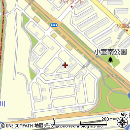 千葉県船橋市小室町3176周辺の地図