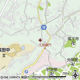 千葉県成田市土屋925周辺の地図