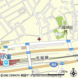 千葉県船橋市小室町5002周辺の地図