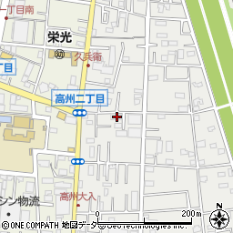 埼玉県三郷市東町189周辺の地図