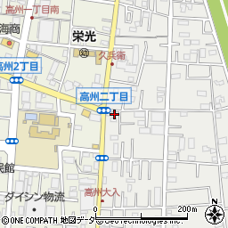 埼玉県三郷市東町198周辺の地図