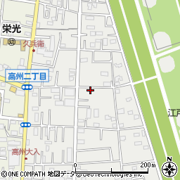 埼玉県三郷市東町238周辺の地図