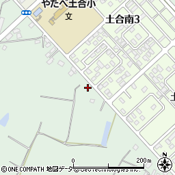 茨城県神栖市矢田部7641周辺の地図