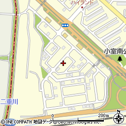千葉県船橋市小室町3165周辺の地図