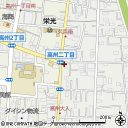 埼玉県三郷市東町199周辺の地図