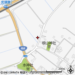 千葉県成田市北須賀1172周辺の地図