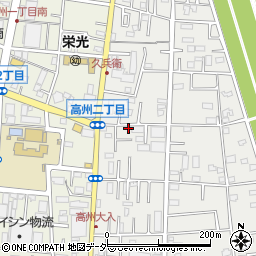 埼玉県三郷市東町190周辺の地図