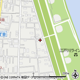 埼玉県三郷市東町229周辺の地図