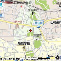 東京都青梅市住江町周辺の地図