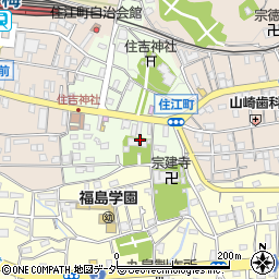 東京都青梅市住江町82周辺の地図