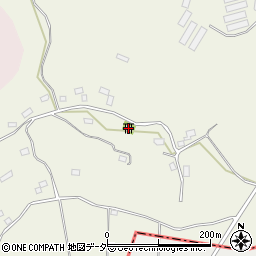 千葉県香取市志高255周辺の地図