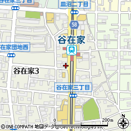 ナマステ Tokyo トーキョー周辺の地図