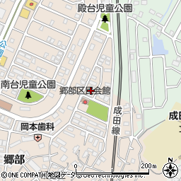 レディースコート美郷台周辺の地図