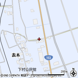 長野県伊那市西春近6003周辺の地図
