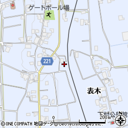 長野県伊那市西春近6365周辺の地図