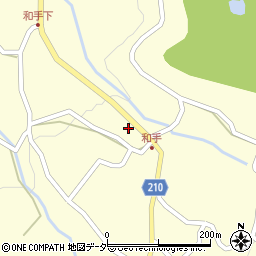 長野県伊那市富県上新山1507周辺の地図