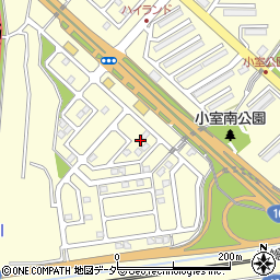 千葉県船橋市小室町3177周辺の地図