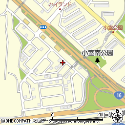 千葉県船橋市小室町3186周辺の地図
